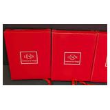 Lenox Bejeweled Silver Plated Ornaments