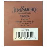 Pair of Jim Shore Heartwood Creek Cat Figurines