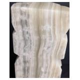 Pair of Large Carved Onyx Bookends