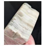 Pair of Large Carved Onyx Bookends