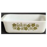 Pair of Pyrex Spring Blossom Casserole Dishes