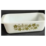 Pair of Pyrex Spring Blossom Casserole Dishes