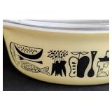 Pyrex Mod Kitchen Oval Casserole Dish