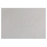 Pyrex Mod Kitchen Oval Casserole Dish