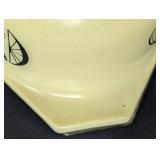 Pyrex Mod Kitchen Oval Casserole Dish