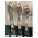 Rogers Bros First Love Silver Plated Flatware Set