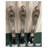 Rogers Bros First Love Silver Plated Flatware Set