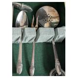 Rogers Bros First Love Silver Plated Flatware Set