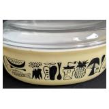 Pyrex Mod Kitchen Oval Casserole Dish