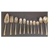 Holmes & Edwards Romance Silver Plated Flatware Set