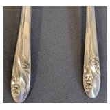 Holmes & Edwards Romance Silver Plated Flatware Set