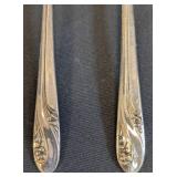 Holmes & Edwards Romance Silver Plated Flatware Set