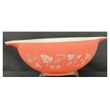 Vintage Pyrex Gooseberry 4 Quart Mixing Bowl