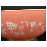 Vintage Pyrex Gooseberry 4 Quart Mixing Bowl
