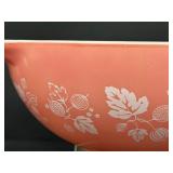 Vintage Pyrex Gooseberry 4 Quart Mixing Bowl