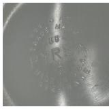 Vintage Pyrex Gooseberry 4 Quart Mixing Bowl