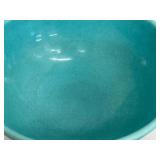 Vintage Red Wing Bowl with Shawnee Salt and Pepper Shakers