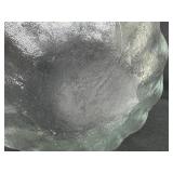 Vintage Blenko 14 Petal Glass Salad Bowl