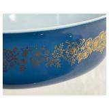 Vintage Pyrex Promotional Casserole 043, Golden Bouquet, Rare collectible