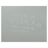 Vintage Pyrex Promotional Casserole 043, Golden Bouquet, Rare collectible