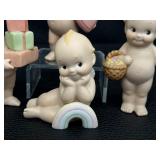 Set of 4 Jesco and Enesco Kewpie Figurines with Accessories