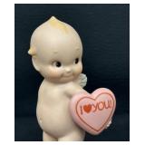 Set of 4 Jesco and Enesco Kewpie Figurines with Accessories