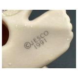 Set of 4 Jesco and Enesco Kewpie Figurines with Accessories