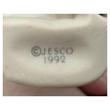 Set of 4 Jesco and Enesco Kewpie Figurines with Accessories