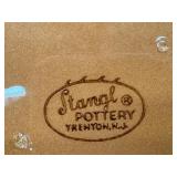 Pair of Vintage Mid-Century Stangl Pottery Trinket Boxes