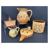 Vintage Pennsbury Pottery Collection: Jug, Pitcher, Vase, and More
