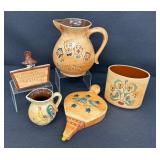 Vintage Pennsbury Pottery Collection: Jug, Pitcher, Vase, and More