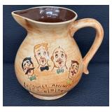 Vintage Pennsbury Pottery Collection: Jug, Pitcher, Vase, and More