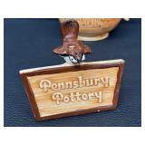 Vintage Pennsbury Pottery Collection: Jug, Pitcher, Vase, and More