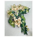 Lot of Vintage Brooches and Jewelry