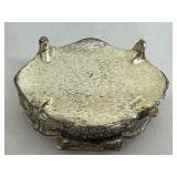 Set of 2 Vintage Jewelry Caskets with Floral and Figurative Designs