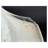 Vintage Pyrex Wheat Orange Bowl and Covered Casserole