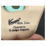 Collection of 3 Kewpie Figurines by Charisma with Cupid Details