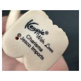 Collection of 3 Kewpie Figurines by Charisma with Cupid Details