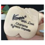 Collection of 3 Kewpie Figurines by Charisma with Cupid Details