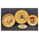 Collection of Vintage Pennsbury Pottery