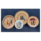 Collection of Vintage Pennsbury Pottery