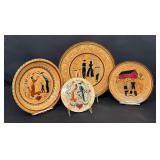 Collection of Vintage Pennsbury Pottery