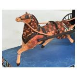 Jim Shore Heartwood Creek "Simple Living" Horse and Buggy Figurine