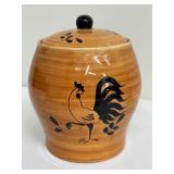 Pennsbury Pottery Kitchenware Set with Rooster Design