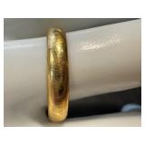 18K Gold Ring, Size 9.25