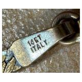 14K Gold Italy Bracelet 7-Inch