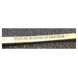 Vintage Niels Erik Sterling Silver Necklace Denmark