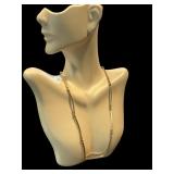 Vintage Niels Erik Sterling Silver Necklace Denmark