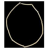 Vintage Niels Erik Sterling Silver Necklace Denmark