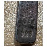 Sterling Silver and Amber Dragonfly Necklace, 14.5"